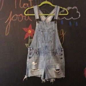 Abercrombie Overalls